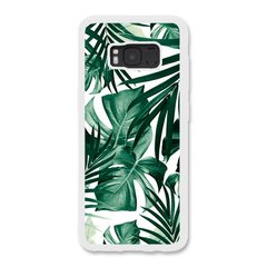 Чехол «Green tropical» на Samsung S8 арт. 1340