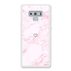 Чохол «Heart and pink marble» на Samsung Note 9 арт. 1471