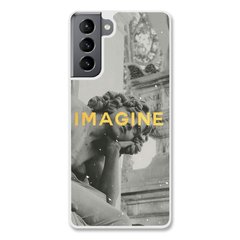 Чохол «Imagine» на Samsung S21 арт. 1532