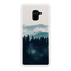 Чехол «Mountains» на Samsung А8 Plus 2018 арт. 1273