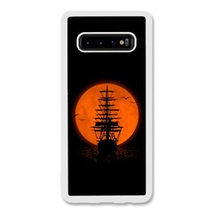 Чохол «Orange sunset» на Samsung S10 арт. 2284