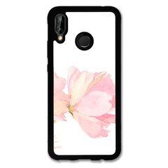 Чехол &laquo;Pink flower&raquo; на Huawei P Smart Plus арт. 1257