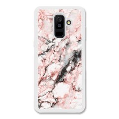 Чехол «Рink marble» на Samsung А6 Plus 2018 арт. 1663