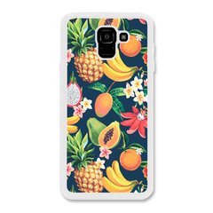 Чохол «Tropical fruits» на Samsung J6 2018 арт. 1024
