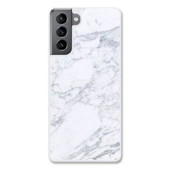 Чохол «White marble» на Samsung S21 арт. 736