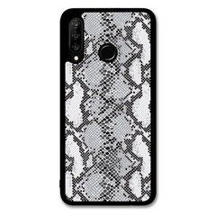 Чохол &laquo;White snake&raquo; на Huawei P30 Lite арт. 1355