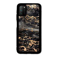 Чохол на Xiaomi Poco M3 &laquo;Black and yellow&raquo; арт. 1361