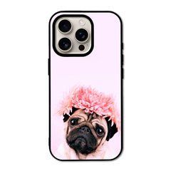 Чохол &laquo;Pink dog&raquo; на iPhone 16 Pro арт.1332