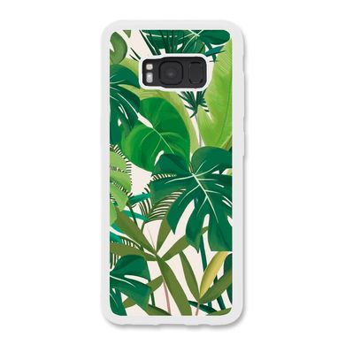 Чехол «Tropical leaves» на Samsung S8 Plus арт. 2403