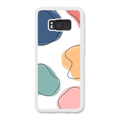 Чехол «Colored blots» на Samsung S8 арт. 2264