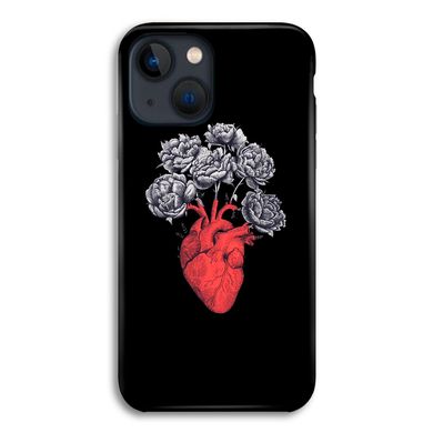 Чохол «Heart in flowers» на iPhone 13 арт.2325