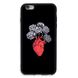 Чохол «Heart in flowers» на iPhone 6/6s арт. 2325