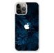 Чохол &laquo;Dark leaves&raquo; на iPhone 12 Pro Max арт.1004-я