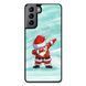 Новогодний чехол &laquo;Father Christmas&raquo; на Samsung S21 Plus арт. 1591