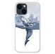 Чехол &laquo;Whale&raquo; на iPhone 13 mini арт.1064