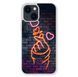 Чохол &laquo;Heart&raquo; на iPhone 13 арт.1546