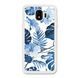 Чехол &laquo;Leaves&raquo; на Samsung J4 2018 арт. 1121