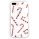 Новорічний чохол «Candy cane» на iPhone 7+|8+ арт. 1170