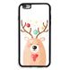 Новогодний чехол «Deer» на iPhone 6+|6s+ арт. 1174