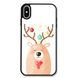 Новогодний чехол «Deer» на iPhone Xs Max арт. 1174