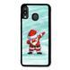 Новогодний чехол &laquo;Father Christmas&raquo; на Samsung A40 арт. 1591