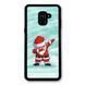 Новорічний чохол &laquo;Father Christmas&raquo; на Samsung A8 2018 арт. 1591
