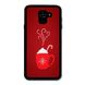 Новогодний чехол «Hot chocolate» на Samsung J6 2018 арт. 1183