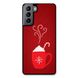 Новорічний чохол «Hot chocolate» на Samsung S21 арт. 1183