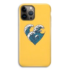 Чохол «The sea in the heart» на iPhone 12|12 Pro арт.2439