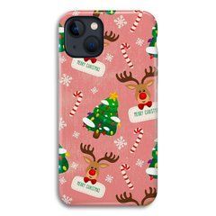 Новогодний чехол &laquo;Merry Christmas!&raquo; на iPhone 14 арт. 1902