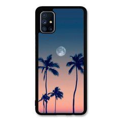 Чехол &laquo;Palm trees at sunset&raquo; на Samsung M51 арт. 2404
