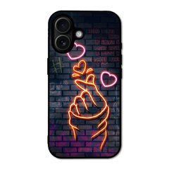 Чехол &laquo;Heart&raquo; на iPhone 16 Plus арт.1546
