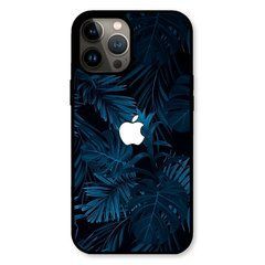 Чохол &laquo;Dark leaves&raquo; на iPhone 12 Pro Max арт.1004-я