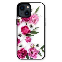 Чехол &laquo;Flowers&raquo; на iPhone 15 Plus арт.944