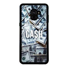 Чохол &laquo;CA$H&raquo; на Samsung A8 Plus 2018 арт. 1871