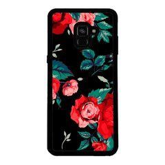 Чохол &laquo;Flowers&raquo; на Samsung A8 2018 арт. 903