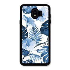 Чехол &laquo;Leaves&raquo; на Samsung J4 2018 арт. 1121