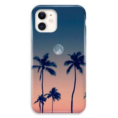 Чехол «Palm trees at sunset» на iPhone 12 mini арт.2404