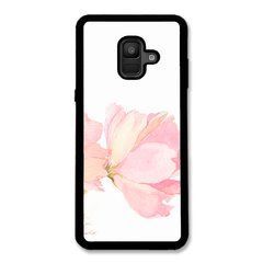 Чохол &laquo;Pink flower&raquo; на Samsung A6 2018 арт. 1257