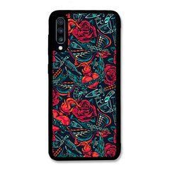 Чехол &laquo;Tattoo background&raquo; на Samsung A70s арт. 2226