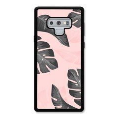 Чохол &laquo;Tropical leaves&raquo; на Samsung Note 9 арт. 1066
