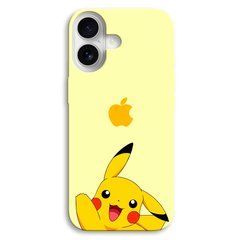 Чехол &laquo;Yellow pika&raquo; на iPhone 17 арт.1433