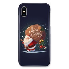 Новорічний чохол «Santa Claus» на iPhone Xs Max арт. 1175