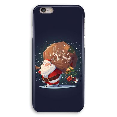 Новогодний чехол «Santa Claus» на iPhone 6+|6s+ арт. 1175