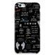 Чехол &laquo;Black cover&raquo; на iPhone 5/5s/SE арт. 1788