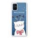 Новогодний чехол &laquo;Christmas cat&raquo; на Samsung A51 арт. 1594