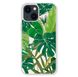 Чохол «Tropical leaves» на iPhone 15 Plus арт.2403