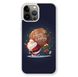 Новорічний чохол «Santa Claus» на iPhone 15 Pro арт. 1175