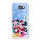 Новогодний чехол &laquo;Mickey Mouse and Minnie Mouse&raquo; на Samsung A3 2017 арт. 1906
