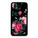 Чехол &laquo;Dark flowers&raquo; на Samsung J7 2017 арт. 1237